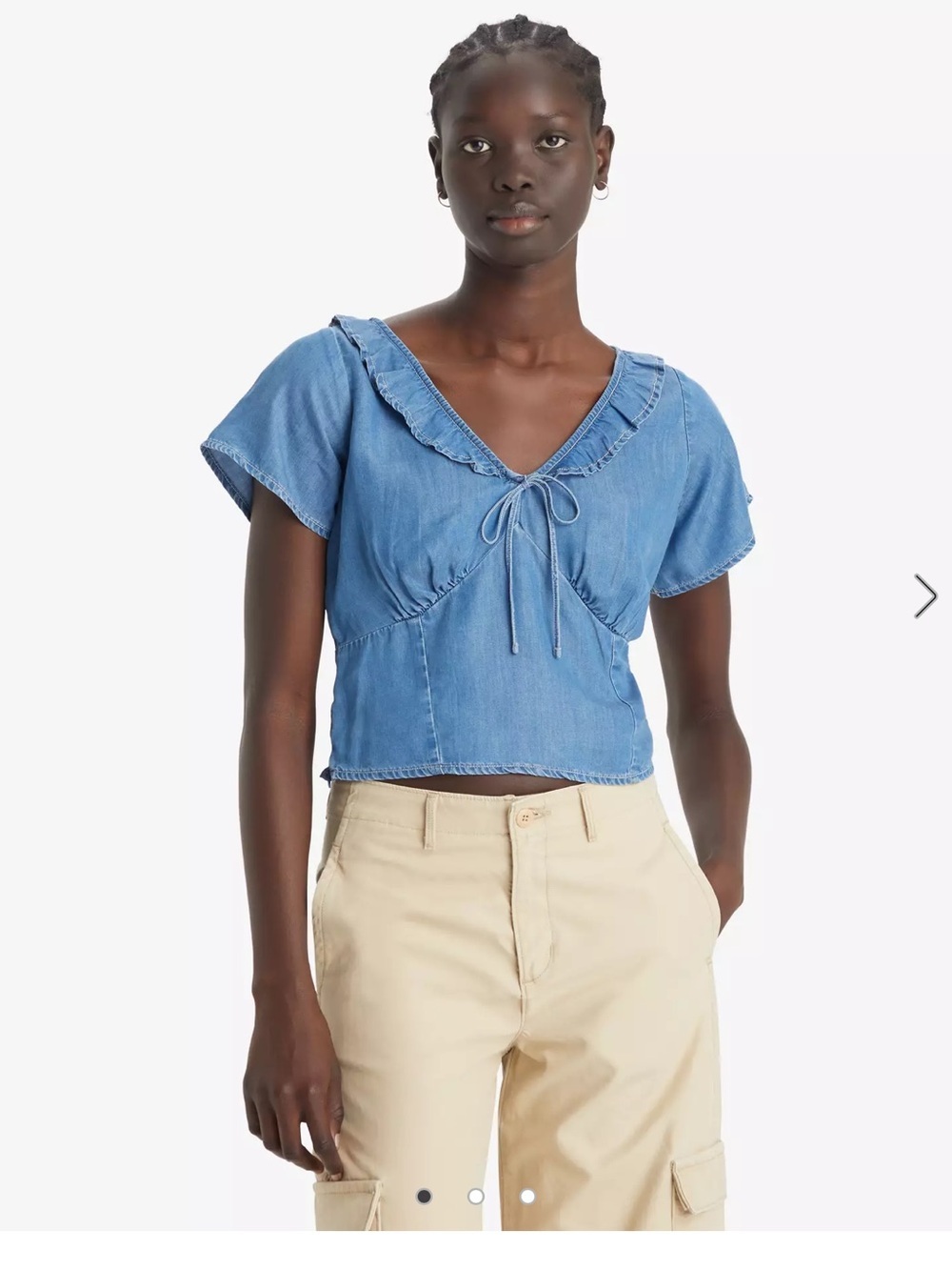 Levi’s MYLENE BLOUSE - Picture 3 of 9